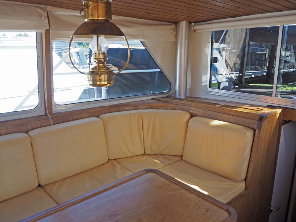 Wheelhouse, Accommodation